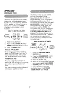 Предварительный просмотр 8 страницы Kenmore 911.47602 Use & Care Manual