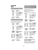 Предварительный просмотр 13 страницы Kenmore 911.47602 Use & Care Manual