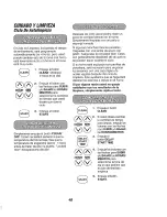 Предварительный просмотр 48 страницы Kenmore 911.47602 Use & Care Manual