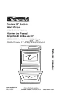 Предварительный просмотр 1 страницы Kenmore 911.47622 Use & Care Manual