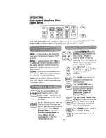 Предварительный просмотр 6 страницы Kenmore 911.47622 Use & Care Manual