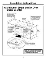 Preview for 7 page of Kenmore 911.47712 Installation Instructions Manual