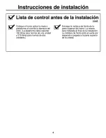 Preview for 18 page of Kenmore 911.47712 Installation Instructions Manual