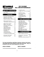 Preview for 2 page of Kenmore 911.49475790 Owner'S Manual