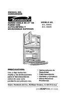 Preview for 33 page of Kenmore 911.49475790 Owner'S Manual