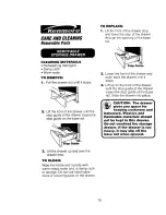 Preview for 15 page of Kenmore 911.62175 Owner'S Manual