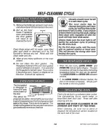 Preview for 14 page of Kenmore 911.63261 Owner'S Manual