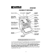 Preview for 7 page of Kenmore 911.63271 Owner'S Manual