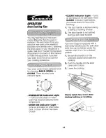 Preview for 13 page of Kenmore 911.63271 Owner'S Manual