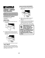 Preview for 50 page of Kenmore 911.63271 Owner'S Manual