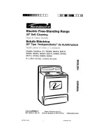 Kenmore 911.9209 Series Use And Care Manual предпросмотр