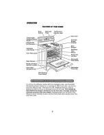 Предварительный просмотр 8 страницы Kenmore 911.9209 Series Use And Care Manual