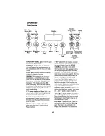 Предварительный просмотр 10 страницы Kenmore 911.9209 Series Use And Care Manual