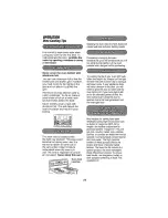 Предварительный просмотр 14 страницы Kenmore 911.9209 Series Use And Care Manual