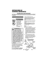 Предварительный просмотр 40 страницы Kenmore 911.9209 Series Use And Care Manual