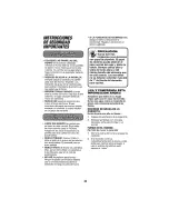 Предварительный просмотр 44 страницы Kenmore 911.9209 Series Use And Care Manual