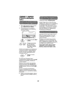 Предварительный просмотр 62 страницы Kenmore 911.9209 Series Use And Care Manual