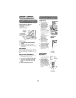 Предварительный просмотр 68 страницы Kenmore 911.9209 Series Use And Care Manual