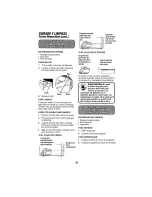 Предварительный просмотр 70 страницы Kenmore 911.9209 Series Use And Care Manual