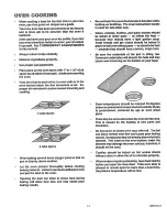 Preview for 12 page of Kenmore 911.93725 Use Use, Care, Safety Manual