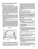 Preview for 14 page of Kenmore 911.93725 Use Use, Care, Safety Manual