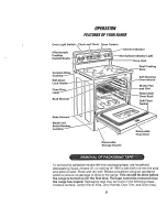 Предварительный просмотр 9 страницы Kenmore 911.94752 Use & Care Manual