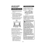 Предварительный просмотр 23 страницы Kenmore 911.94752 Use & Care Manual