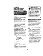 Предварительный просмотр 45 страницы Kenmore 911.94752 Use & Care Manual