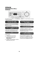 Предварительный просмотр 50 страницы Kenmore 911.94752 Use & Care Manual