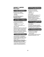 Предварительный просмотр 65 страницы Kenmore 911.94752 Use & Care Manual