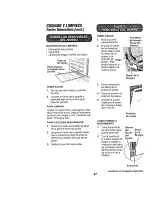 Предварительный просмотр 67 страницы Kenmore 911.94752 Use & Care Manual