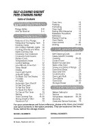 Preview for 2 page of Kenmore 911.95482 Use & Care Manual