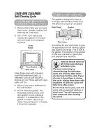 Предварительный просмотр 23 страницы Kenmore 911.95482 Use & Care Manual