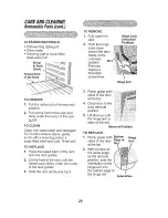 Предварительный просмотр 29 страницы Kenmore 911.95482 Use & Care Manual