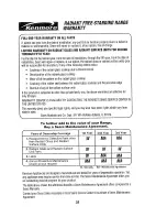 Предварительный просмотр 38 страницы Kenmore 911.95482 Use & Care Manual