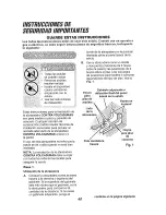 Предварительный просмотр 40 страницы Kenmore 911.95482 Use & Care Manual