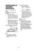 Предварительный просмотр 41 страницы Kenmore 911.95482 Use & Care Manual