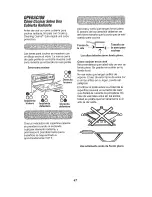 Предварительный просмотр 47 страницы Kenmore 911.95482 Use & Care Manual