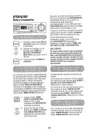 Предварительный просмотр 52 страницы Kenmore 911.95482 Use & Care Manual