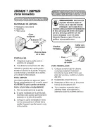 Предварительный просмотр 65 страницы Kenmore 911.95482 Use & Care Manual