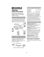 Предварительный просмотр 9 страницы Kenmore 911.95575 Owner'S Manual