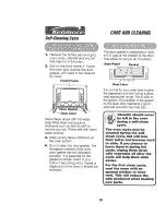 Предварительный просмотр 19 страницы Kenmore 911.95575 Owner'S Manual