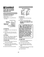 Предварительный просмотр 24 страницы Kenmore 911.95575 Owner'S Manual