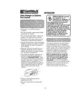 Предварительный просмотр 39 страницы Kenmore 911.95575 Owner'S Manual