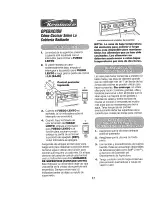 Предварительный просмотр 43 страницы Kenmore 911.95575 Owner'S Manual