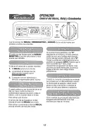 Предварительный просмотр 44 страницы Kenmore 911.95575 Owner'S Manual