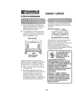 Предварительный просмотр 51 страницы Kenmore 911.95575 Owner'S Manual