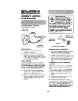 Предварительный просмотр 55 страницы Kenmore 911.95575 Owner'S Manual