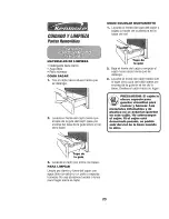 Предварительный просмотр 57 страницы Kenmore 911.95575 Owner'S Manual