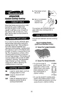 Preview for 10 page of Kenmore 911.95975 Owner'S Manual